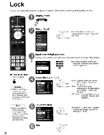 Preview for 30 page of Panasonic Viera TC-32LX700 Operating Instructions Manual