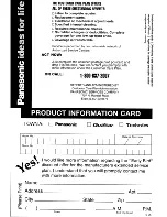 Preview for 64 page of Panasonic Viera TC-32LX700 Operating Instructions Manual