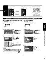 Preview for 19 page of Panasonic Viera TC-37LZ85 Manual De Instrucciones