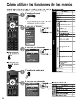 Preview for 24 page of Panasonic Viera TC-37LZ85 Manual De Instrucciones