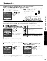 Preview for 29 page of Panasonic Viera TC-37LZ85 Manual De Instrucciones