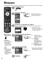 Preview for 30 page of Panasonic Viera TC-37LZ85 Manual De Instrucciones