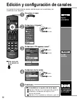 Preview for 32 page of Panasonic Viera TC-37LZ85 Manual De Instrucciones