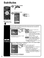 Preview for 34 page of Panasonic Viera TC-37LZ85 Manual De Instrucciones