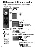 Preview for 36 page of Panasonic Viera TC-37LZ85 Manual De Instrucciones