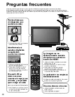 Preview for 44 page of Panasonic Viera TC-37LZ85 Manual De Instrucciones