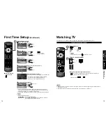 Предварительный просмотр 8 страницы Panasonic Viera TC-37LZ85 Operating Instructions Manual