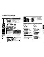 Предварительный просмотр 10 страницы Panasonic Viera TC-37LZ85 Operating Instructions Manual