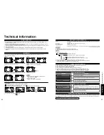 Предварительный просмотр 21 страницы Panasonic Viera TC-37LZ85 Operating Instructions Manual