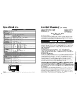 Предварительный просмотр 24 страницы Panasonic Viera TC-37LZ85 Operating Instructions Manual