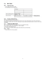 Preview for 8 page of Panasonic Viera TC-37LZ85 Service Manual