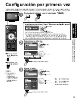 Preview for 13 page of Panasonic Viera TC-37LZ85 (Spanish) Manual De Instrucciones