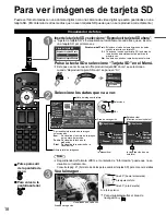 Preview for 18 page of Panasonic Viera TC-37LZ85 (Spanish) Manual De Instrucciones