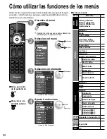 Preview for 22 page of Panasonic Viera TC-37LZ85 (Spanish) Manual De Instrucciones