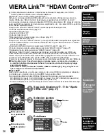 Preview for 26 page of Panasonic Viera TC-37LZ85 (Spanish) Manual De Instrucciones