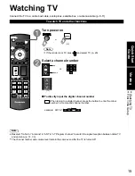 Предварительный просмотр 15 страницы Panasonic Viera TC-37LZ85X Operating Instructions Manual