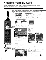 Предварительный просмотр 18 страницы Panasonic Viera TC-37LZ85X Operating Instructions Manual