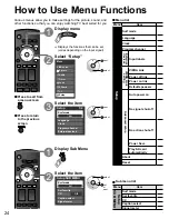 Preview for 24 page of Panasonic Viera TC-37LZ85X Operating Instructions Manual