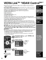 Предварительный просмотр 26 страницы Panasonic Viera TC-37LZ85X Operating Instructions Manual