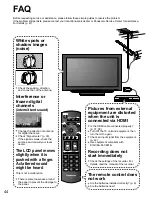 Предварительный просмотр 44 страницы Panasonic Viera TC-37LZ85X Operating Instructions Manual