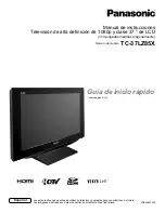 Предварительный просмотр 49 страницы Panasonic Viera TC-37LZ85X Operating Instructions Manual