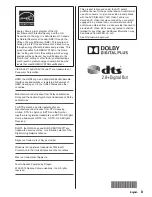 Preview for 4 page of Panasonic Viera TC-40AS520U Owner'S Manual