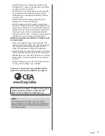 Preview for 8 page of Panasonic Viera TC-40AS520U Owner'S Manual