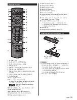 Preview for 16 page of Panasonic Viera TC-40AS520U Owner'S Manual