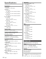 Preview for 21 page of Panasonic Viera TC-40AS520U Owner'S Manual