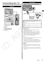 Preview for 9 page of Panasonic Viera TC-40D400C Owner'S Manual