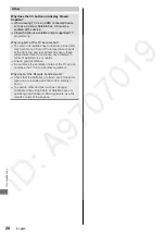 Preview for 28 page of Panasonic Viera TC-40D400C Owner'S Manual