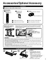 Preview for 5 page of Panasonic VIERA TC-42LD24 Operating Instructions Manual