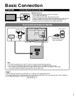 Preview for 7 page of Panasonic VIERA TC-42LD24 Operating Instructions Manual