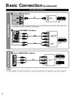 Preview for 8 page of Panasonic VIERA TC-42LD24 Operating Instructions Manual