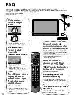 Preview for 16 page of Panasonic VIERA TC-42LD24 Operating Instructions Manual