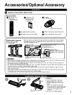 Preview for 5 page of Panasonic Viera TC-42LS24 Operating Instructions Manual