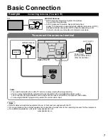 Preview for 7 page of Panasonic Viera TC-42LS24 Operating Instructions Manual