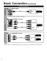 Preview for 8 page of Panasonic Viera TC-42LS24 Operating Instructions Manual