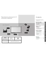 Предварительный просмотр 2 страницы Panasonic Viera TC-42LS24X Operating Instruction