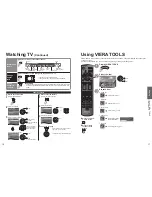 Предварительный просмотр 9 страницы Panasonic Viera TC-42LS24X Operating Instruction