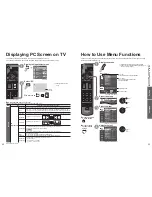 Предварительный просмотр 12 страницы Panasonic Viera TC-42LS24X Operating Instruction