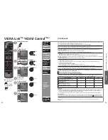 Предварительный просмотр 15 страницы Panasonic Viera TC-42LS24X Operating Instruction