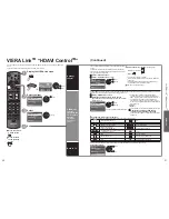 Предварительный просмотр 16 страницы Panasonic Viera TC-42LS24X Operating Instruction