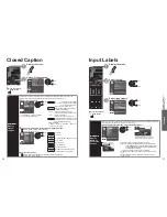 Предварительный просмотр 19 страницы Panasonic Viera TC-42LS24X Operating Instruction