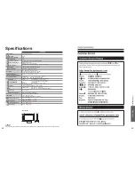 Предварительный просмотр 25 страницы Panasonic Viera TC-42LS24X Operating Instruction