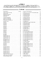 Preview for 2 page of Panasonic Viera TC-42P1 Service Manual