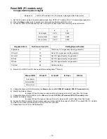 Preview for 16 page of Panasonic Viera TC-42P1 Service Manual