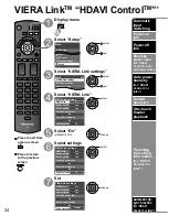 Предварительный просмотр 34 страницы Panasonic Viera TC-42PS14 Operating Instructions Manual