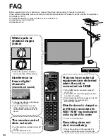 Предварительный просмотр 52 страницы Panasonic Viera TC-42PS14 Operating Instructions Manual