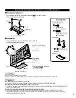 Предварительный просмотр 8 страницы Panasonic Viera TC-42PX24 Manual De Instrucciones